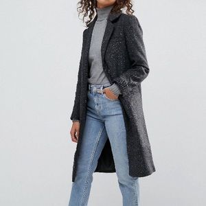 ASOS wool coat